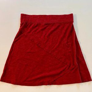 Toad&Co Red Skirt
